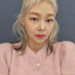 Song Hae-na Instagram - 뿌염포기못해🤭