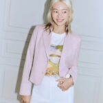 Song Hae-na Instagram – Pink or purple 
#si