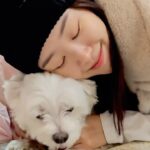 Song Ji-eun Instagram - 지은이 누나와 기억이🤍🐶