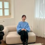 Song Ji-eun Instagram - 오늘의 표정😆😊💙