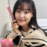 Song Ji-eun Instagram - #광고 #키스프레소 #다이어트커피 365일 다이어터에게는 언제 어디서든 간편한게 최고얏👍🏻💗 커피 대신 키스프레소☕️