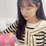 Song Ji-eun Instagram - #광고 #키스프레소 #다이어트커피 365일 다이어터에게는 언제 어디서든 간편한게 최고얏👍🏻💗 커피 대신 키스프레소☕️