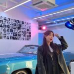Song Ji-eun Instagram - 🩵💙🤍😃😉
