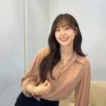 Song Ji-eun Instagram - 며칠 비가 오더니 오늘은 날씨가 맑은게 기분까지 좋아지는 하루네요💖✨