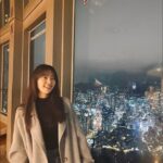 Song Ji-eun Instagram - 오랜만이야 Namsan☂️🍭💓