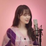 Song Ji-eun Instagram - “고백”이 발매 되었습니당💜 이 노래를 내가 리메이크 하게 되다니..!!!🥹