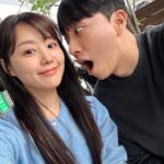 Song Ji-eun Instagram - 나날이 닮아 가는 중🫢같은 눈으로 서로를, 세상을 바라 보자🤍🙏🏻