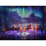 Song Ji-eun Instagram - 소중한 첫 뮤지컬❤️ 모두의 도움으로 저의 시작이자 2022년 가요톱텐의 마지막 공연을 마쳤습니다🫶🏻 마음의 여유가 없었어서 사진이 이것뿐이지만..🤦🏻‍♀️한분 한분 너무 멋졌어요! 잠자고 있던 텐션 끌어올려주셔서 감사해요❤️‍🔥❤️‍🔥