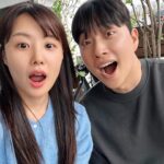 Song Ji-eun Instagram - 나날이 닮아 가는 중🫢같은 눈으로 서로를, 세상을 바라 보자🤍🙏🏻