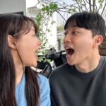 Song Ji-eun Instagram - 나날이 닮아 가는 중🫢같은 눈으로 서로를, 세상을 바라 보자🤍🙏🏻