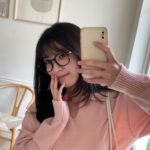 Song Su-i Instagram – 안경 어떤데 👓👓
