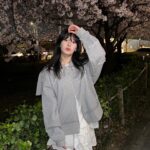 Song Su-i Instagram - ૮꒰ྀི σ̴̶̷̤ . σ̴̶̷̤ ꒱ྀིა … 팝콘이다 … 🌸🍿