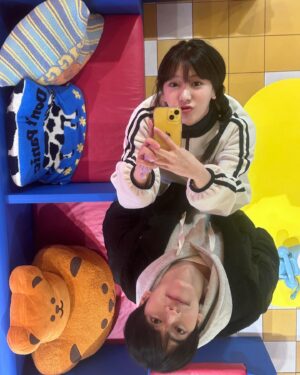 Song Su-i Instagram - ( ⸝⸝ ᷇࿀ ᷆⸝⸝ƪ)✧