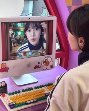 Song Su-i Instagram - ( ⸝⸝ ᷇࿀ ᷆⸝⸝ƪ)✧
