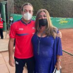Sonia Fried Instagram - 🇨🇱 Orgullosa de estar aquí donde partió @massunico gracias a mi padre. Hoy jugando en la cancha de sus inicios en nuestra ciudad Viña del Mar, en las canchas de Massu Fried. Que alegría mas grande #nicocapitan #copadavis #clubdetennisunion #chile #massu