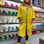 Sonia Fried Instagram - Mis Queridos amig@s Los he extrañado, mucho tiempo sin esta en contacto con ustedes, paso bien colorida para dejarles un poco de alegría. Les dejo el dato de estos bellos calzados @bohemechile