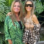 Sonia Fried Instagram - Con Luciana festejando la vida las dos cumplimos años en diciembre, felices de compartir uno año más juntas ! ❤️❤️❤️ @lucianadubini 🌹