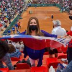 Sonia Fried Instagram - 🇨🇱 Orgullosa de estar aquí donde partió @massunico gracias a mi padre. Hoy jugando en la cancha de sus inicios en nuestra ciudad Viña del Mar, en las canchas de Massu Fried. Que alegría mas grande #nicocapitan #copadavis #clubdetennisunion #chile #massu