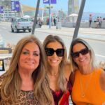 Sonia Fried Instagram – Con mis Amigas @lucianadubini y @carolacruchagac disfrutando de Viña! 😊