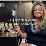 Sonia Fried Instagram - Junto a @vascontent los invito a descubrir lo que hay en mi velador! 📹 @mfinsta x @voix.labs