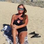 Sonia Fried Instagram - Un día de playa maravilloso 🏖️años que no disfrutaba una playa 😀