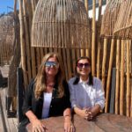 Sonia Fried Instagram - Aprovechando el hermoso día en Reñaca, disfrutando con mi amiga con una vista maravillosa🌅