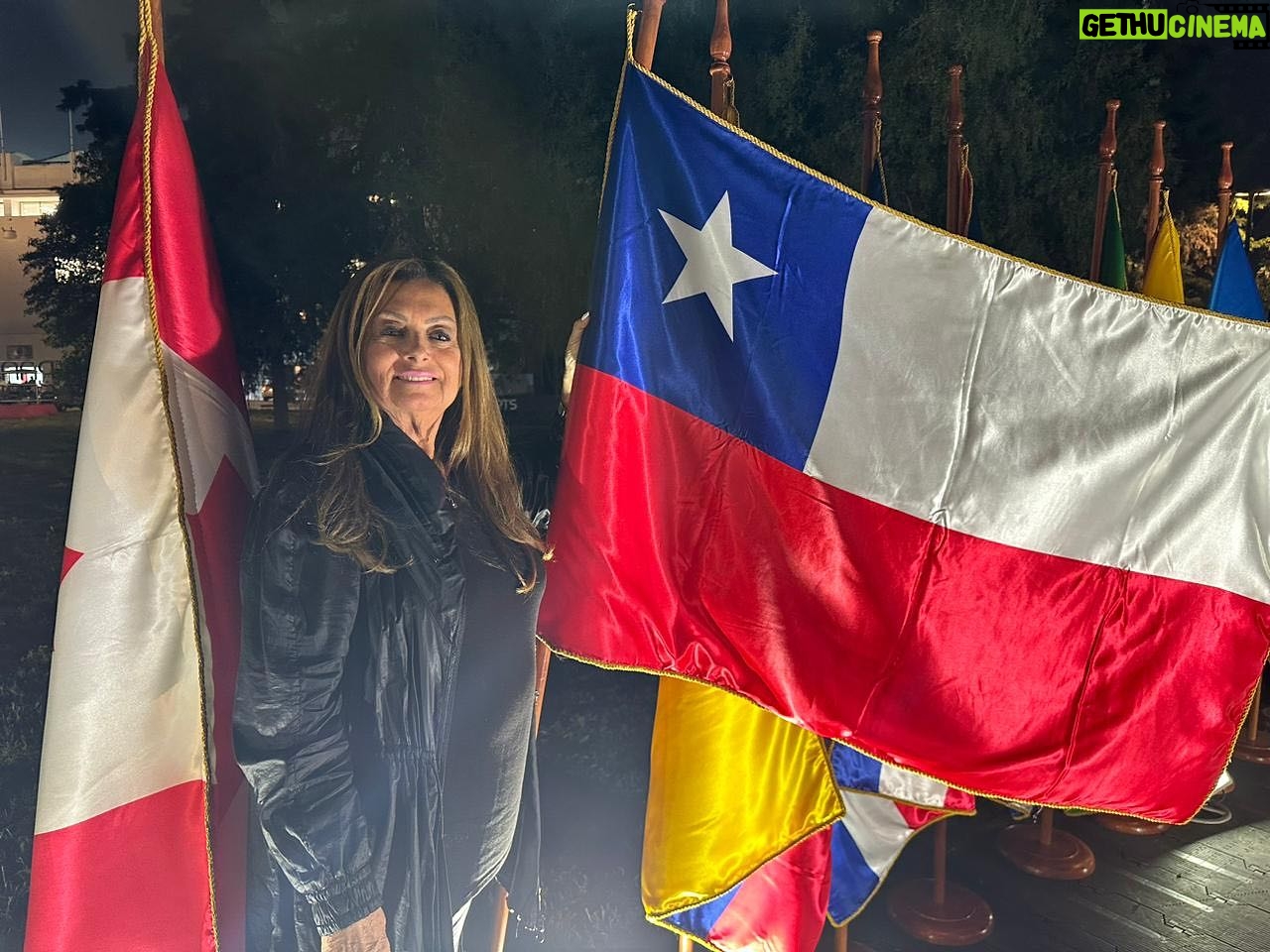 Sonia Fried Instagram - En la inauguración de los Juegos Parapanamericanos 2023 Chile #santiago2023oficial