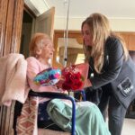 Sonia Fried Instagram – Gracias por tenerte un día más y un año más madre querida!!!🌹😍❤️
