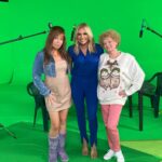 Sonia Kruger Instagram - I have a date, a sticky date! Check out @kathandkim’s effluent life tonight at 7:00pm @channel7 💅🏻🥂