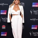 Sonia Kruger Instagram - Lights camera @aacta 🥂