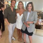 Sonia Kruger Instagram - Talking timeless beauty with some timeless beauties.. 🤍 What a lunch, what a crew, what fun! @threewarriors ✨