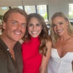 Sonia Kruger Instagram - Talking timeless beauty with some timeless beauties.. 🤍 What a lunch, what a crew, what fun! @threewarriors ✨