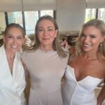 Sonia Kruger Instagram - Talking timeless beauty with some timeless beauties.. 🤍 What a lunch, what a crew, what fun! @threewarriors ✨