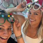 Sonia Kruger Instagram - Oh Santa! 🎅🏻 We couldn’t wait🎄🍭❤️ Ho Ho Ho @danceranddasher