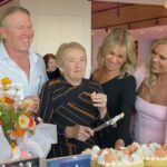 Sonia Kruger Instagram - Happy Birthday Mum! 🥳 So much fun celebrating with family and friends 🥂🎂 Still rocking it at 80!