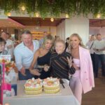 Sonia Kruger Instagram - Happy Birthday Mum! 🥳 So much fun celebrating with family and friends 🥂🎂 Still rocking it at 80!