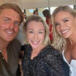 Sonia Kruger Instagram - Talking timeless beauty with some timeless beauties.. 🤍 What a lunch, what a crew, what fun! @threewarriors ✨