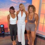 Sonia Kruger Instagram - @strictly_you welcomes Yoga! What a way to kick off your 2023 health and wellness goals. 🧘🏼‍♀️🙌🏻 #mondaymotivation #yoga