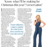 Sonia Kruger Instagram - Ho ho ho @stellarmag 🎅🏻