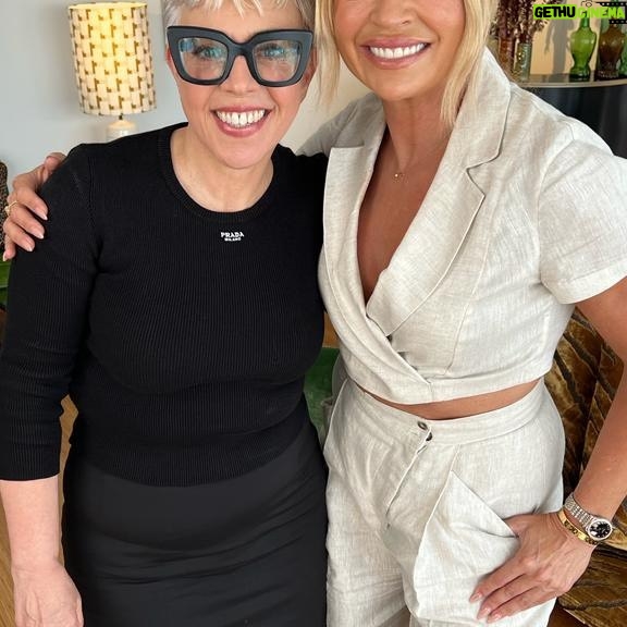 Sonia Kruger Instagram - I sat down with the incredible @catherinemartindesigns ahead of her night at the Oscars. ๐ Catch all the action exclusively onย @channel7 and @7plus on Monday 13 March.ย ๐ฅ๐ฟ