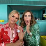Sonia Kruger Instagram - It’s official… we’re engaged!💍🤣 What a fabulous day with @trinnywoodall. She’s a fashionista, entrepreneur and a genuinely lovely person ❤️ FEARLESS - just like her book, so go grab a copy! 📚