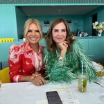 Sonia Kruger Instagram - It’s official… we’re engaged!💍🤣 What a fabulous day with @trinnywoodall. She’s a fashionista, entrepreneur and a genuinely lovely person ❤️ FEARLESS - just like her book, so go grab a copy! 📚