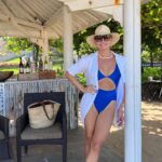 Sonia Kruger Instagram – Happy Friday! 🏖️🍉 Never coming home. Legit! 😂 @grandhyattbali @luxury.escapes #bali #travel #holidays #ad #giftedstay