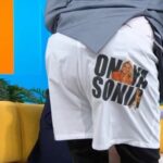 Sonia Kruger Instagram - ‘Does my bum look big in this?’ Larry has thrown his…erm…’support’ behind Sonia Kruger’s Logie campaign with these sexy #OnyaSonia boxer shorts 🤣 @larryemdur @kyliegillies @soniakruger #logies #tvweeklogies #goldlogies