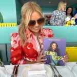 Sonia Kruger Instagram - It’s official… we’re engaged!💍🤣 What a fabulous day with @trinnywoodall. She’s a fashionista, entrepreneur and a genuinely lovely person ❤️ FEARLESS - just like her book, so go grab a copy! 📚