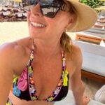 Sonia Kruger Instagram - Boxing Day bliss! ☀️ Happy Holidays everyone🌴❤️