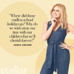Sonia Kruger Instagram - Who can relate? @stellarmag 💛 ➡️