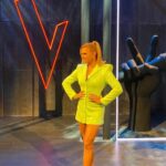 Sonia Kruger Instagram - From the Voice vault 🎶 we are disco dancers! 🤣 voting for @thevoiceau is still open. Link in bio 🪩