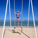 Sonia Kruger Instagram – Into the blue.. 🐚🌴💙 

@grandhyattbali @luxury.escapes #bali #travel #holidays #giftedstay #ad