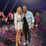 Sonia Kruger Instagram - Double Denim Derulo! 🤣 @thevoiceau is back tonight! 🎶🎸